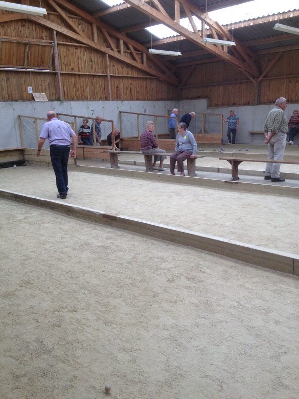 concours de boules communal