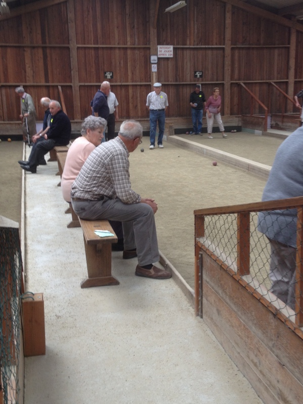 concours de boules communal