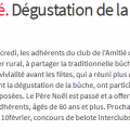 Le Télégramme du 24 déc 2011