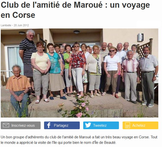 Ouest-France du 20 juin 2012