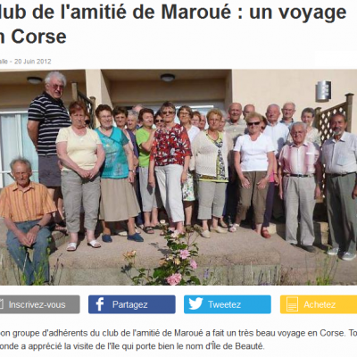 Ouest-France du 20 juin 2012