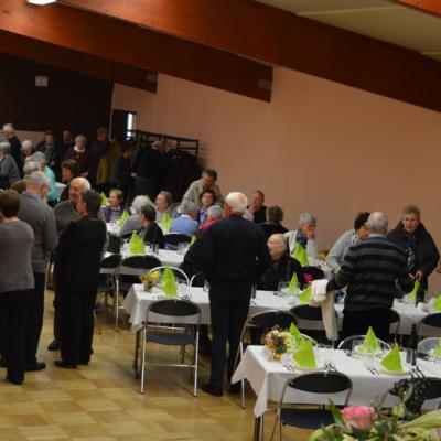 Le repas de fin d'année 2015