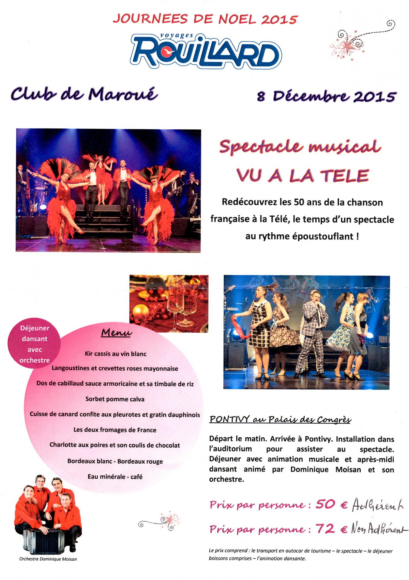 Journee de noel 2015